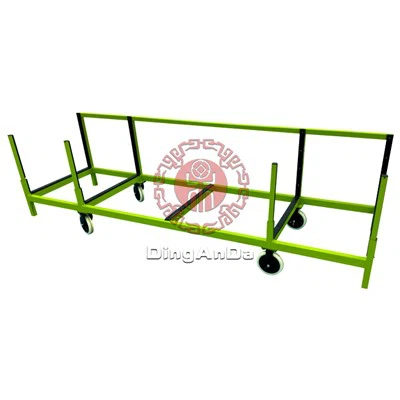 Cărucior cu profil din aluminiu de 6 metri